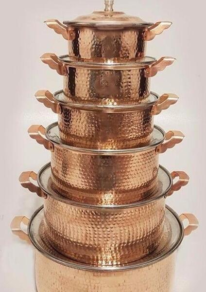 عکس انواع ظروف مسی