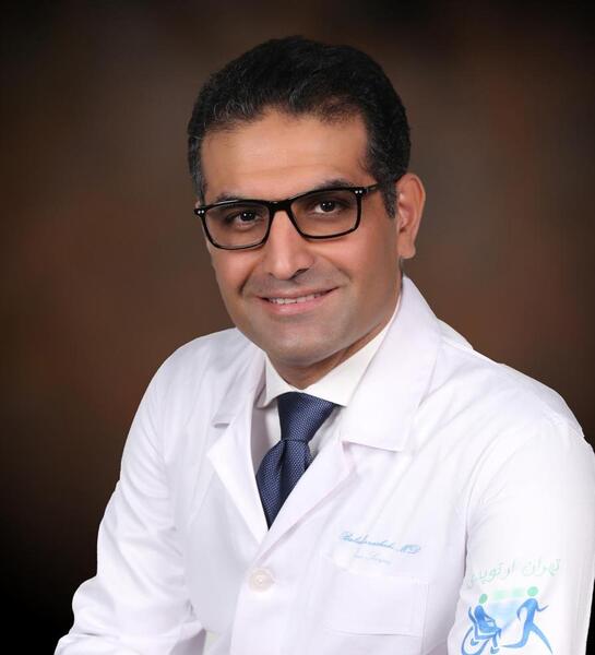 عکس دکتر صادق صابری