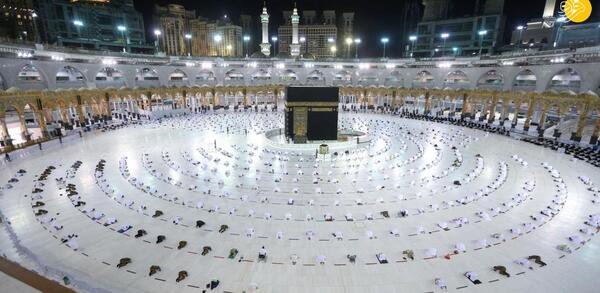 عکس خانه خدا در ماه رمضان