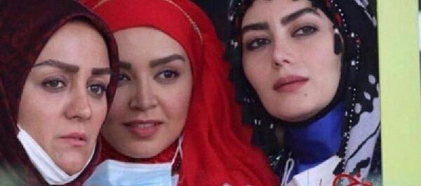 عکس شیرین در نون خ ۳