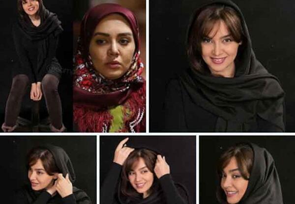 عکس شیرین در نون خ ۳