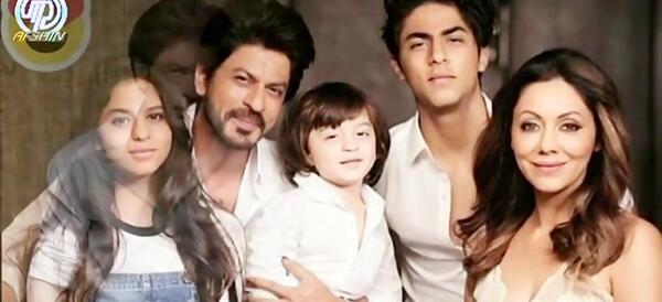 عکس شاهرخ خان خانوادگی