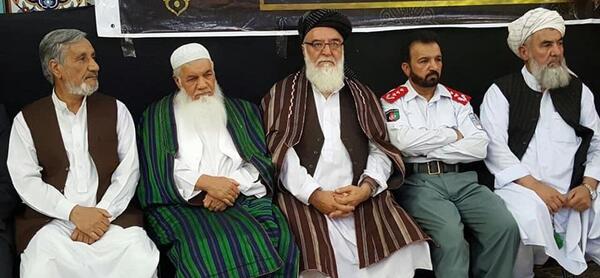 عکس مراسم فاتحه خوانی