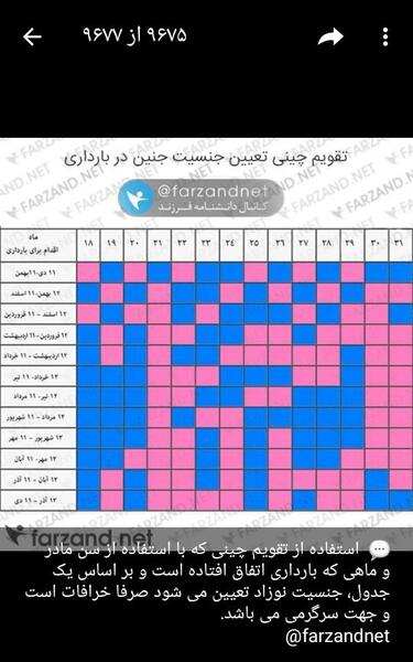 عکس بارداری چینی