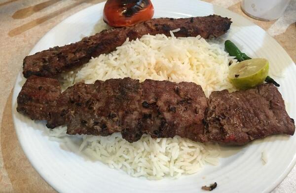 عکس چلو کباب تبریزی