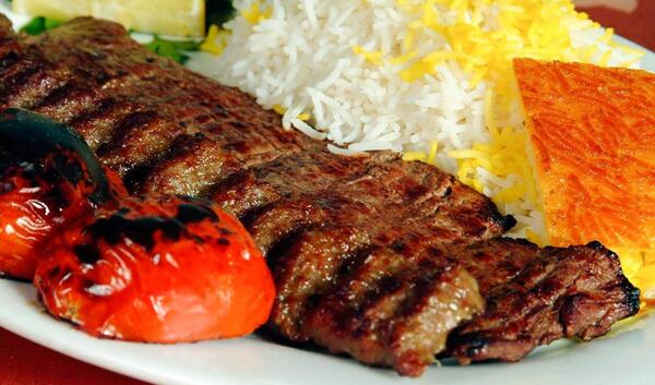 عکس چلو کباب تبریزی