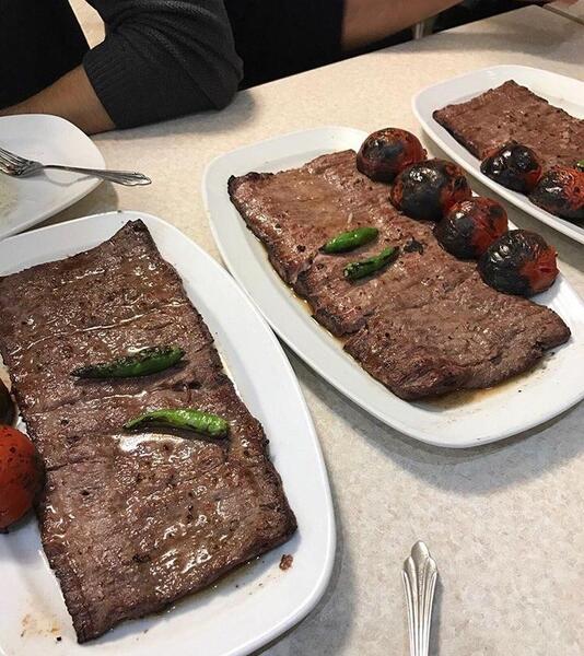 عکس چلو کباب تبریزی