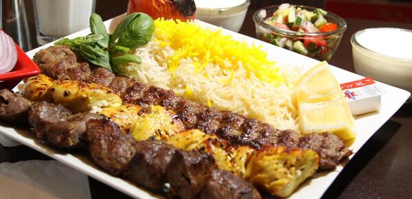 عکس چلو کباب تبریزی