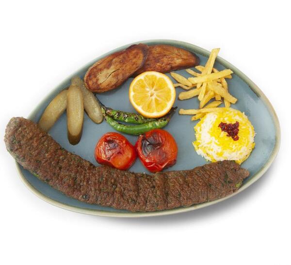 عکس چلو کباب تبریزی