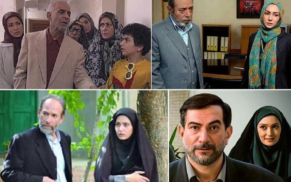 عکس رضا فیض نوروزی و همسرش