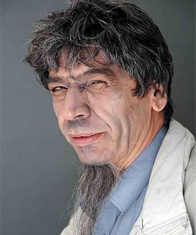 عکس رضا فیض نوروزی و همسرش