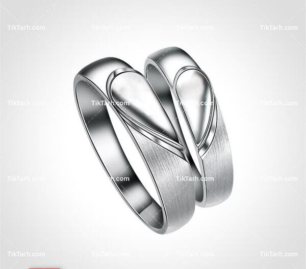 عکس لایه باز حلقه ازدواج