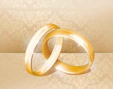 عکس لایه باز حلقه ازدواج