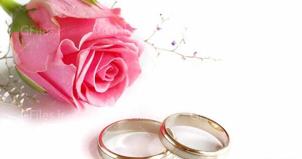 عکس لایه باز حلقه ازدواج