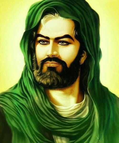 عکس واقعی حضرت علی در موزه لوور