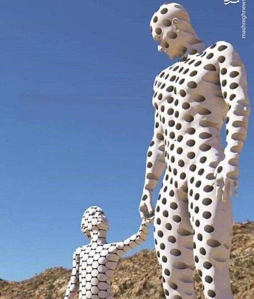 عکس مفهومی پدر