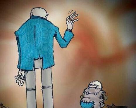 عکس مفهومی پدر