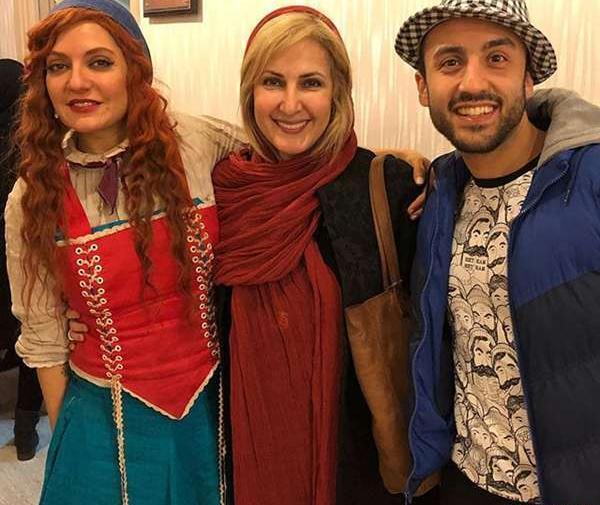 عکس پویا گنجی