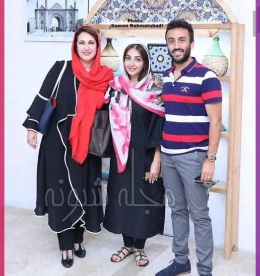 عکس پویا گنجی