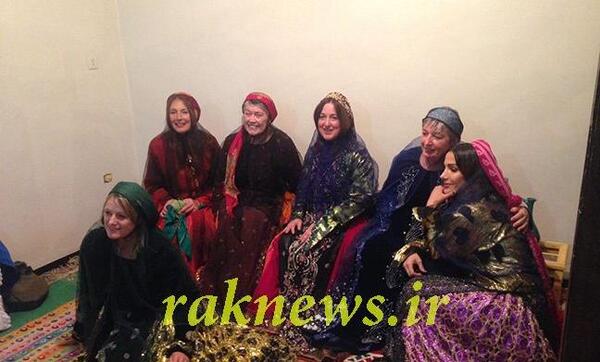 عکس نوشته شاد لری