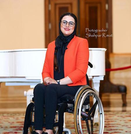 عکس زهره نعمتی