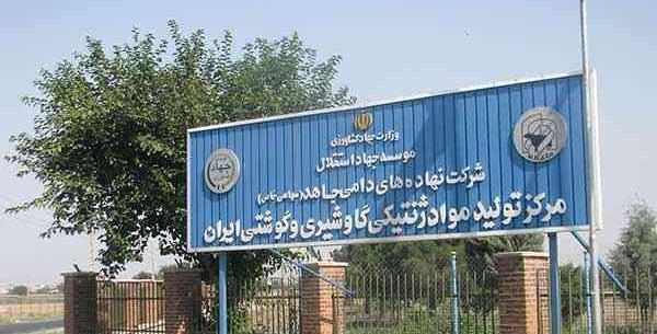 عکس گاو ژنومیک