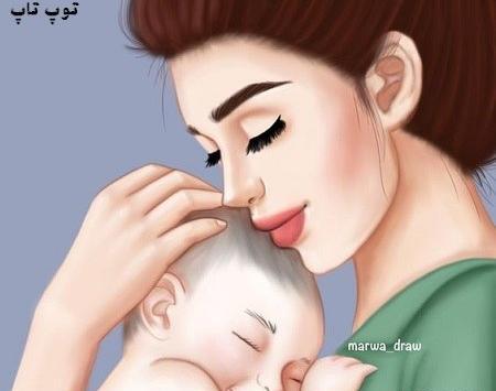 عکس پروفایل فانتزی نوزاد