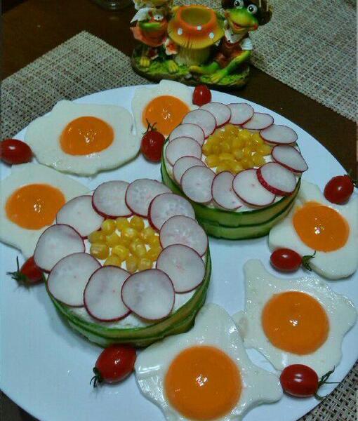 عکس ژله تزئین شده