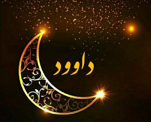 عکس نوشته داوود و فاطمه