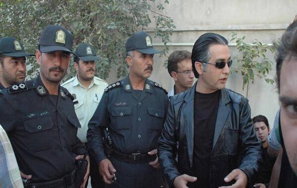 عکس جابر در اداخلی