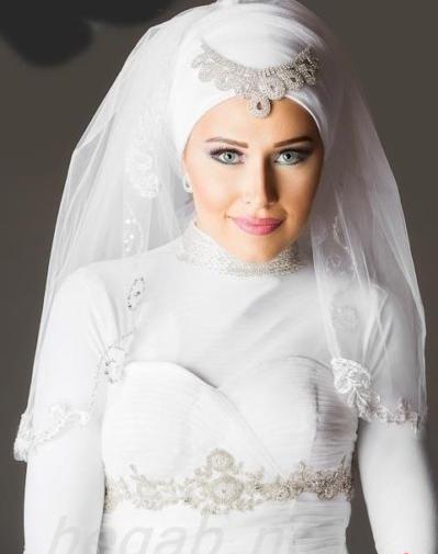 عکس عروس نیمه حجاب