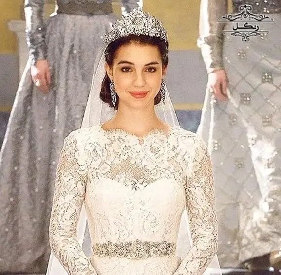 عکس عروس نیمه حجاب