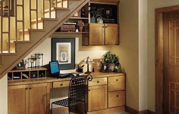 عکس ایده برای زیر پله دوبلکس