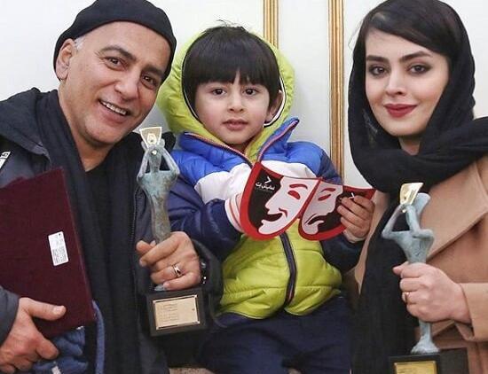 عکس سحر افتاده و حامد میرباقری