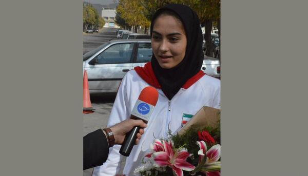 عکس زینب غفاری