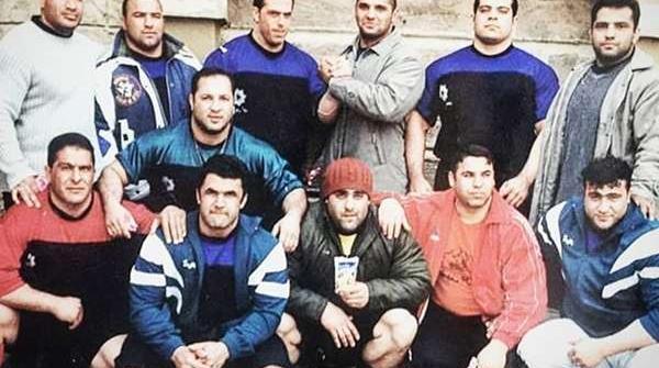 عکس مردان آهنین روح الله داداشی