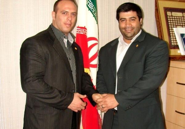 عکس مردان آهنین روح الله داداشی