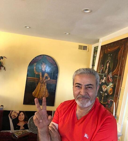 عکس عروسی ستار