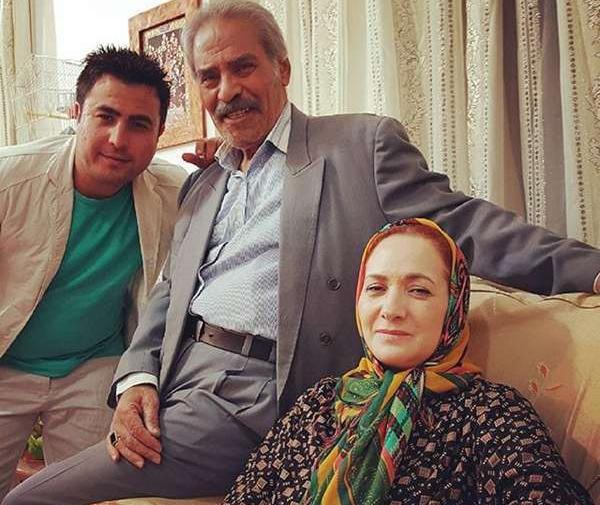 عکس زن جعفر دهقان