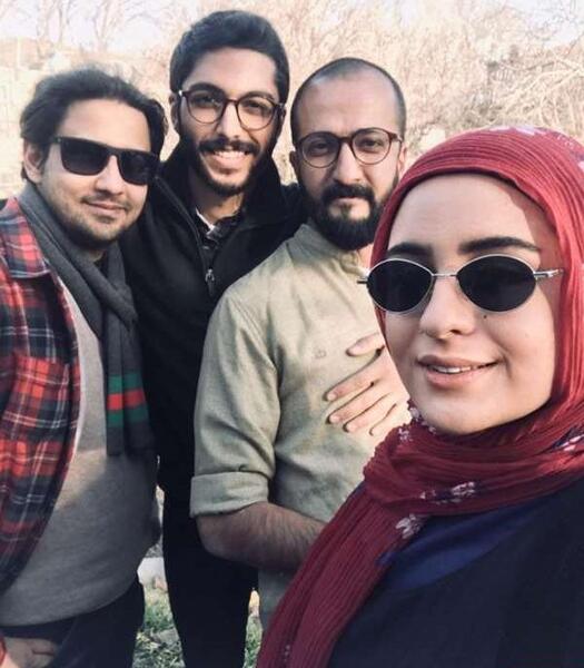 عکس شوهر فاطیما بهارمست