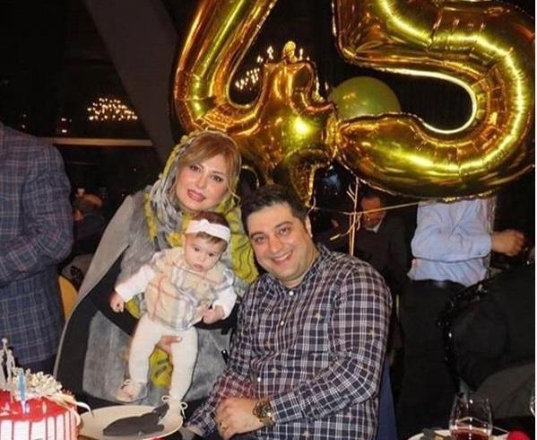 عکس نوزاد دختر نیوشا ضیغمی