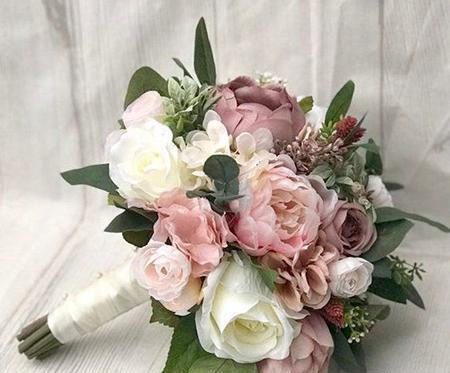 عکس دسته گل عقد