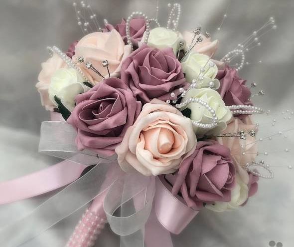 عکس دسته گل عقد