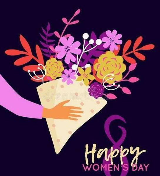 عکس مفهومی روز جهانی زن