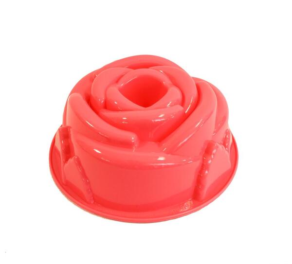 عکس ژله با قالب گل رز