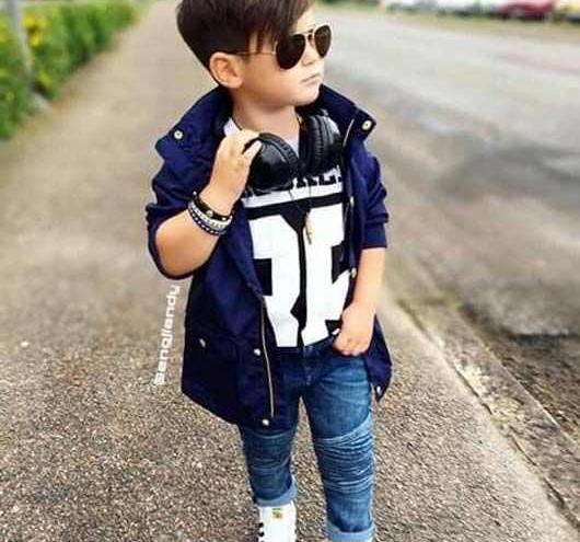 عکس پروفایل پسرانه کوچولو