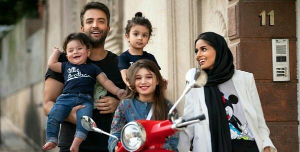 عکس عروسی بنیامین و نسیم حشمتی
