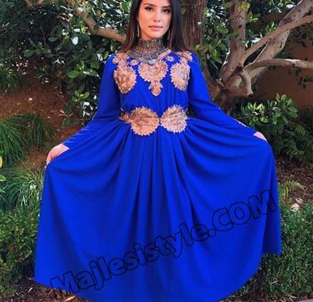 عکس جدیدترین مدل های لباس مجلسی زنانه افغانی
