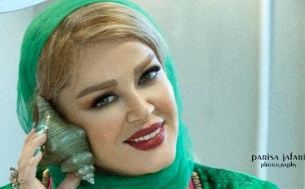 عکس چشمان بهاره رهنما