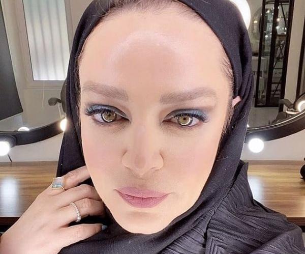 عکس چشمان بهاره رهنما